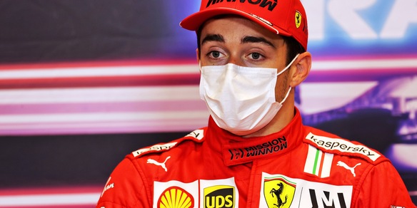 F1 Gp Baku, Leclerc: "Le vittorie arriveranno"