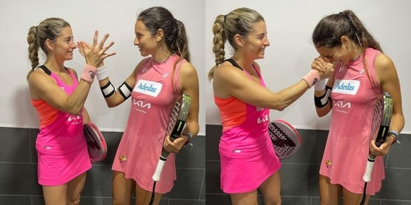 Gemma Triay elogia Alejandra Salazar: "Insieme vinceremo ancora"