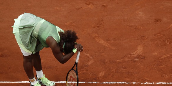 Roland Garros, crolla Serena Williams: fuori con la Rybakina