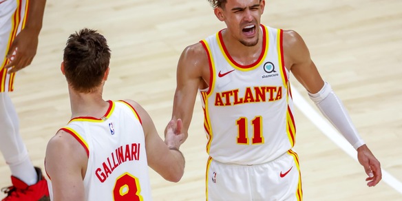 Nba, un super Gallinari non basta ad Atlanta. Show di Doncic e Jokic