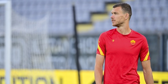 Roma, il futuro di Dzeko: a breve l'incontro tra Tiago Pinto e l'agente