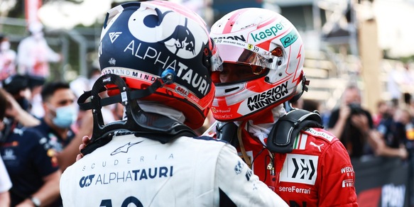 La frase di Leclerc che scuote la Ferrari a Baku