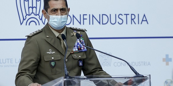 Covid, Figliuolo: "Vaccinati 80% degli italiani", ecco quando