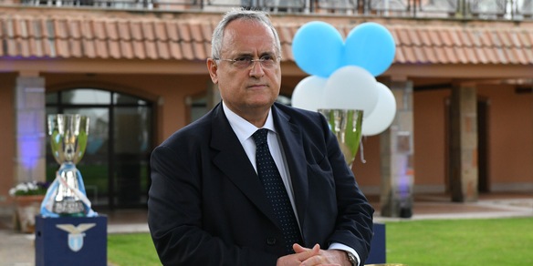 Lotito: “Sarri un cultore del calcio. Lo scudetto…”