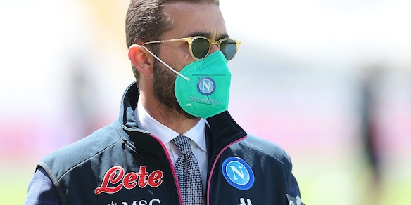 Smentita Napoli: "Edoardo De Laurentiis non si occupa del settore giovanile"