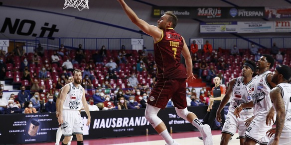 Stefano Tonut vince tutto: Mvp e Miglior italiano!