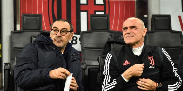 Lazio-Sarri, definito anche lo staff: tutti i nomi