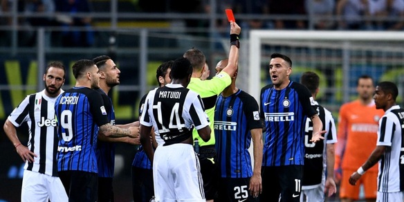 Inter-Juve, il giallo continua: omissis nell'audio Var
