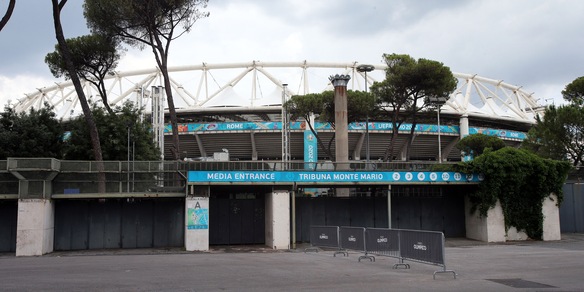Italia-Svizzera, allarme bomba vicino lo Stadio Olimpico