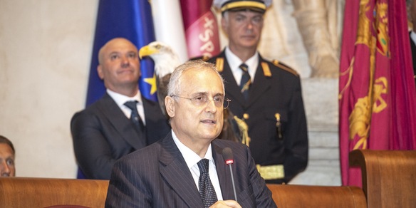 Lotito: "Una stretta di mano vale un contratto. Sul Flaminio..."