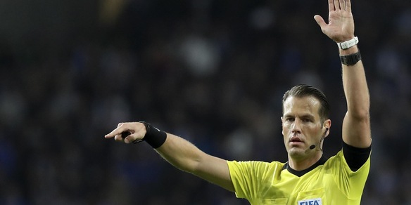 Europei, Italia-Turchia: Makkelie arbitro, la Frappart quarto ufficiale