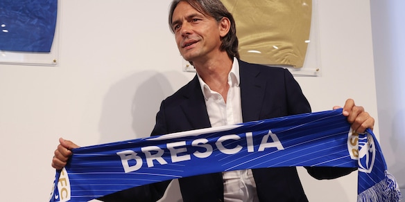 Inzaghi: "Potevo andare in Serie A, ma ho scelto il Brescia"