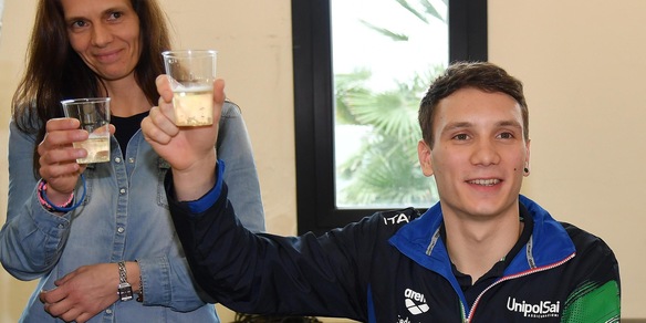 Bortuzzo, tra i progressi con la fisioterapia e i sogni per il futuro