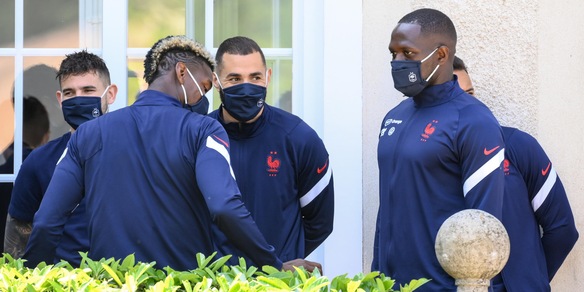 "Retroscena Francia: insulti tra Rabiot e Pogba, Mbappé insopportabile"