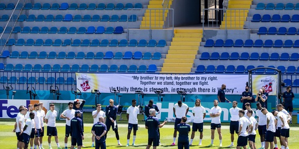 Europei, la Svizzera a Roma per preparare il match con l'Italia