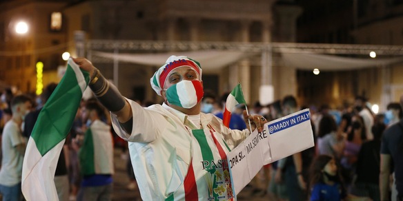 Europei, Turchia-Italia: quasi 13 milioni di telespettatori