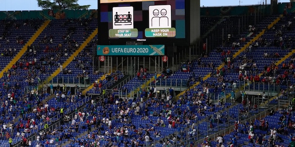 Europei, daspo a tifoso turco per il petardo all'Olimpico