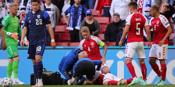 "Il gesto di Kjaer che ha salvato la vita a Eriksen"