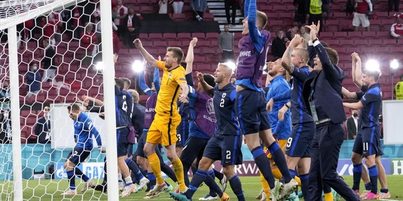 Danimarca-Finlandia 0-1: commento al risultato partita