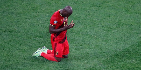 Danimarca-Belgio, Lukaku: "Stop al 10' per Eriksen"