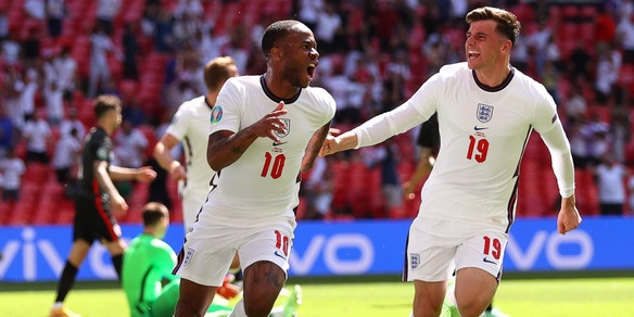 Europei, Inghilterra-Croazia 1-0: Sterling fa felice Southgate