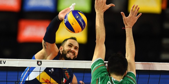 La nazionale di Blengini a Cavalese