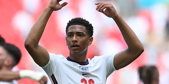 Bellingham nella storia: è il più giovane di sempre all'Europeo