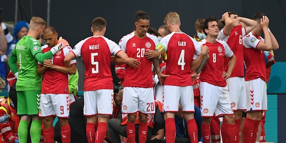 Eriksen e i messaggi ai compagni: le frasi dette in videochiamata