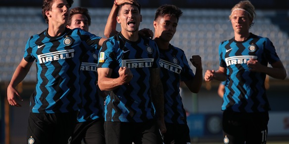 Primavera, l'Inter batte 2-0 il Bologna e torna prima