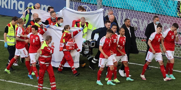 Eriksen, la federcalcio danese: "Condizioni stabili"