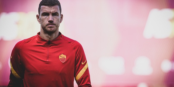 Roma, la settimana di Dzeko: incontro tra Tiago Pinto e l'agente del bosniaco