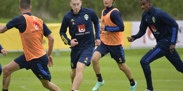 Europei, Svezia: Kulusevski e Svanberg confermati tra i convocati