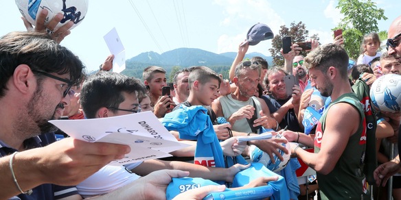 Il sindaco di Dimaro: "Il Napoli ci è mancato tanto"