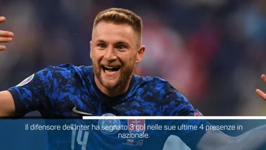 Skriniar stende la Polonia (2-1)