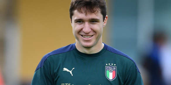 Italia-Spagna, Chiesa: “Morata? Ci siamo complimentati a vicenda”