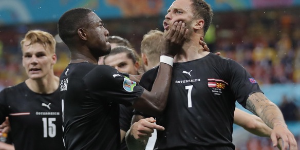 Europei, Arnautovic e gli insulti dopo il gol: interviene la Uefa