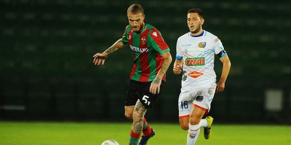 Calciomercato Ternana, Palumbo riscattato dalla Sampdoria