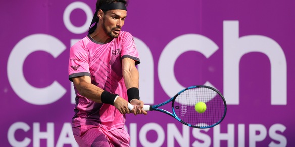 Atp Queen's, buona la prima per Fognini: vittoria su Lu Yen-Hsun