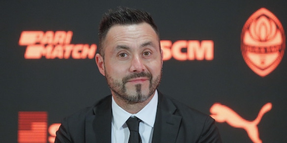 De Zerbi vince in rimonta con il suo Shakhtar: 2-1 al Genk