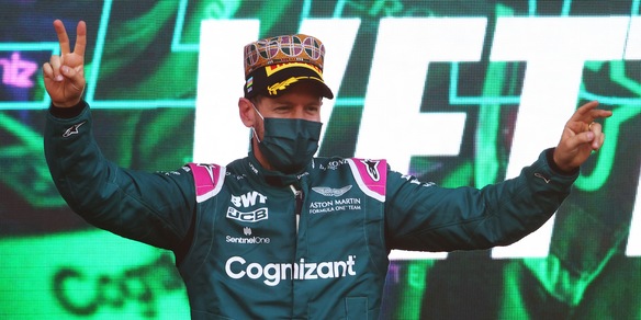 F1, Vettel: "Voglio confermarmi in Francia dopo il podio di Baku"