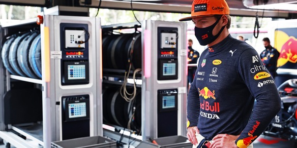 F1, Verstappen: "Fantastico avere due Red Bull davanti"