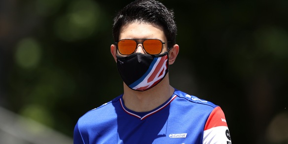 F1: Esteban Ocon rinnova con Alpine fino al 2024