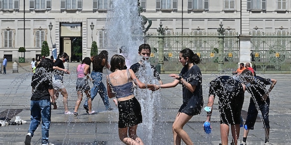 Italia, ondata di caldo in arrivo: nel week-end oltre 35 gradi