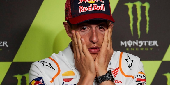 MotoGp, Marquez: "Anno deludente per ora. Sachsenring? Sono fiducioso"