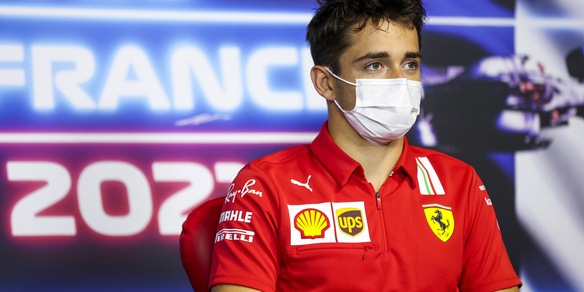 F1, Leclerc: "In Francia faticheremo di più"
