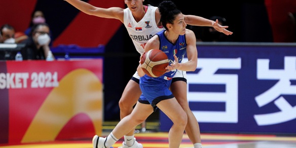 EuroBasket Women 2021, Italia che beffa: vince la Serbia 86-81!