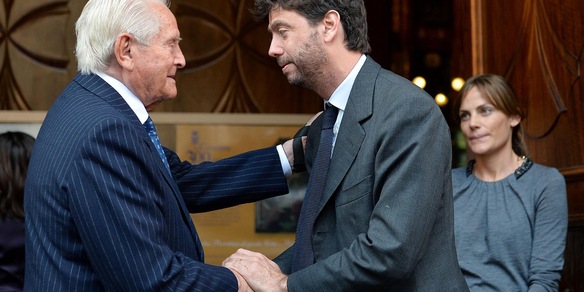 Boniperti, il commovente omaggio della Juve