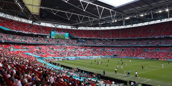 Europei, Uefa: "Apriamo Wembley al 50% dei tifosi"