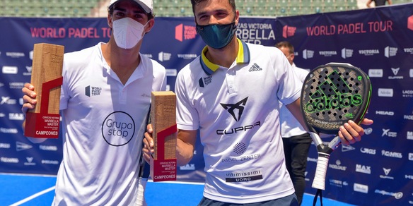 Padel, Galan-Lebron: che show a Marbella!