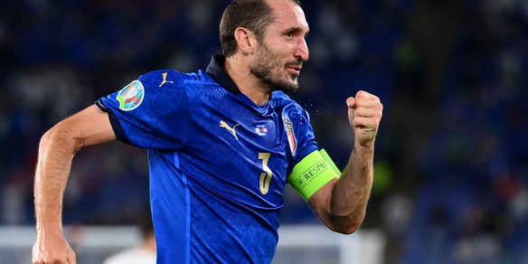 Italia, Chiellini rassicura: "Mi sono fermato in tempo, sto bene"